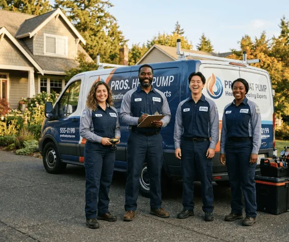 Heat Pump Installation company in Ida, LA